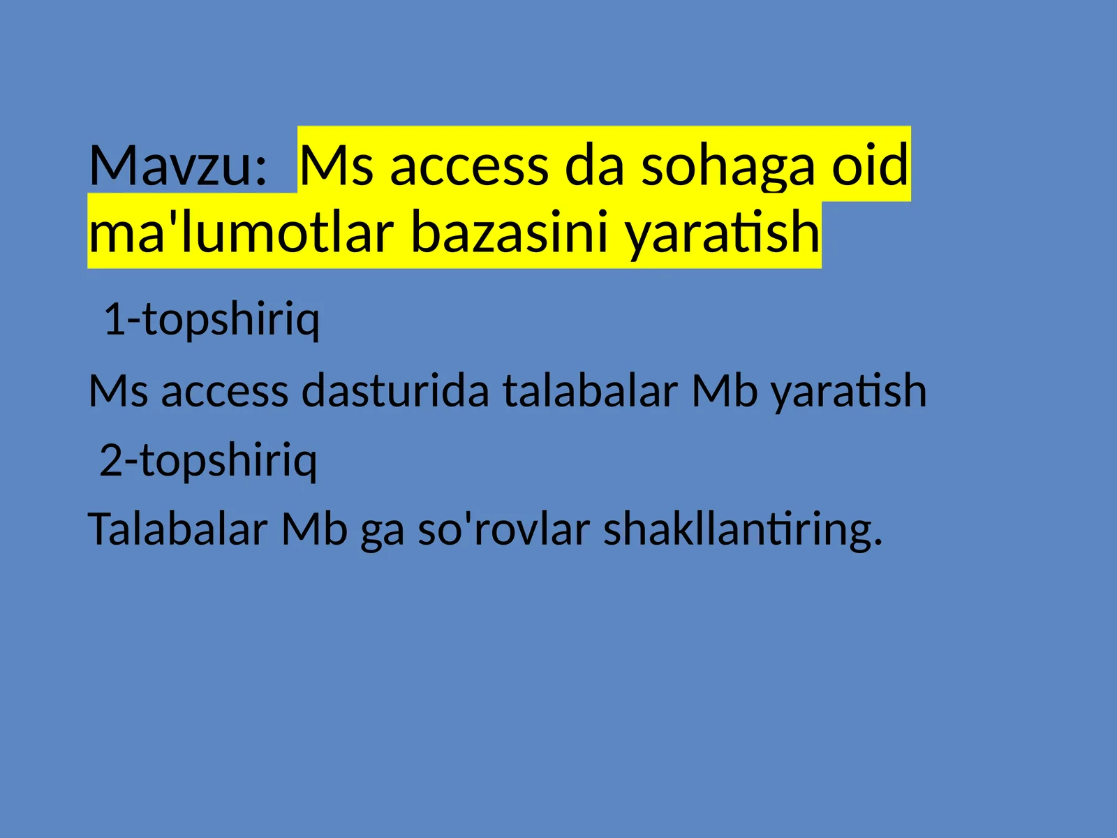 Product slide 1