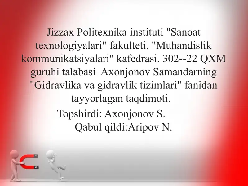 Bosim oʻlchash asboblari