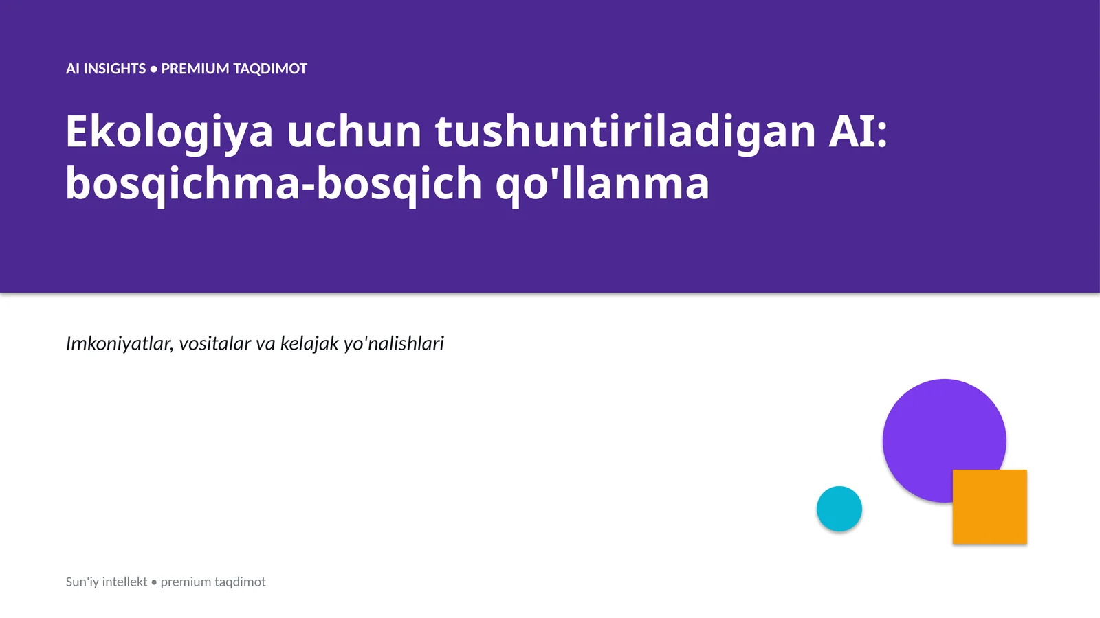 Product slide 1