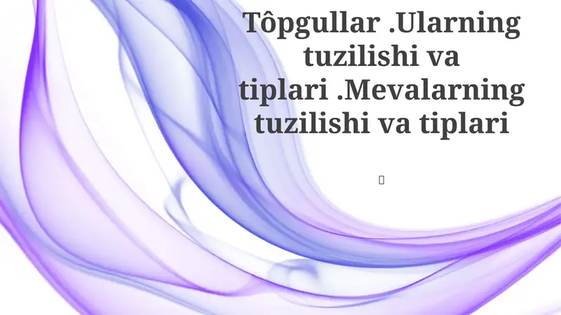 Product slide 1