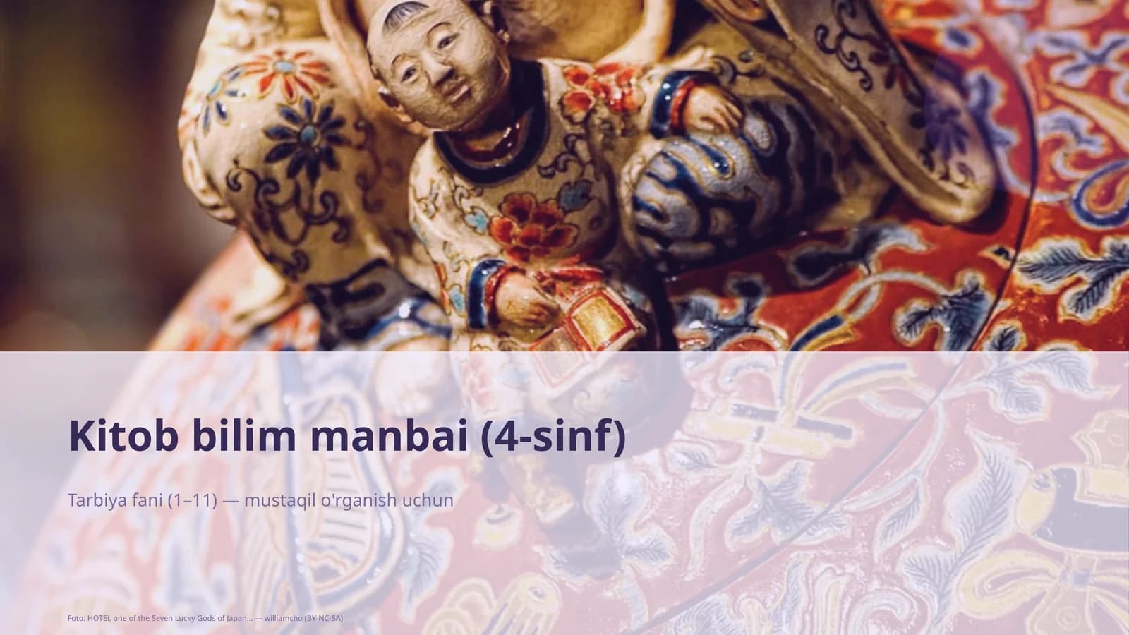 Kitob bilim manbai (4-sinf)
