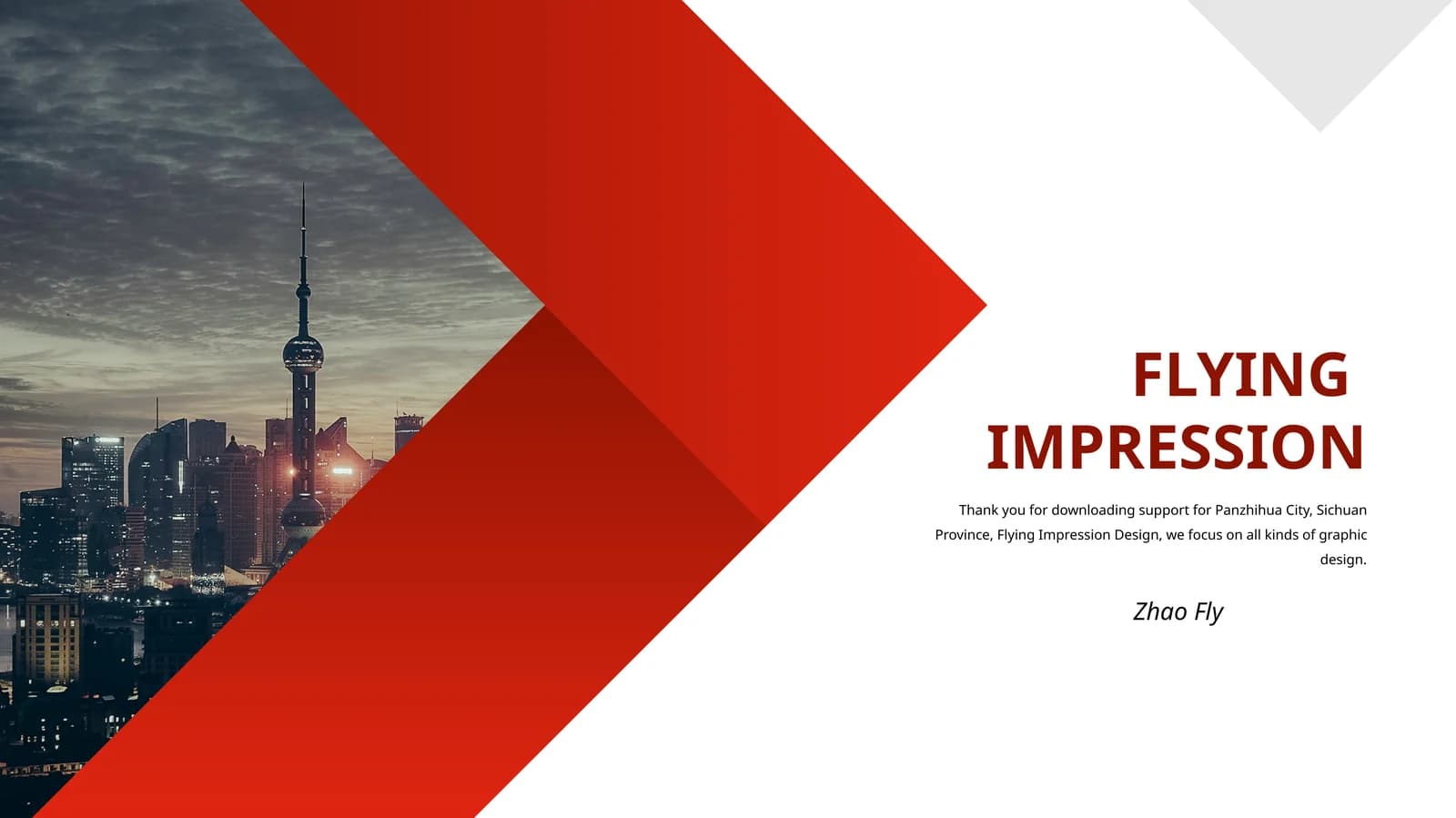 Flying Impression Design
