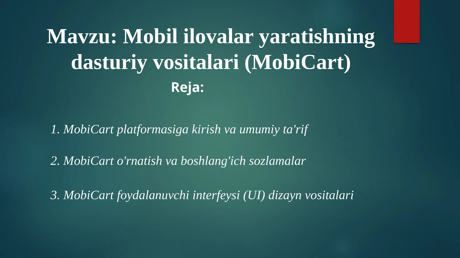 Product slide 1