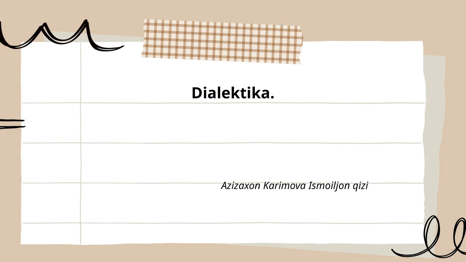 Dialektika