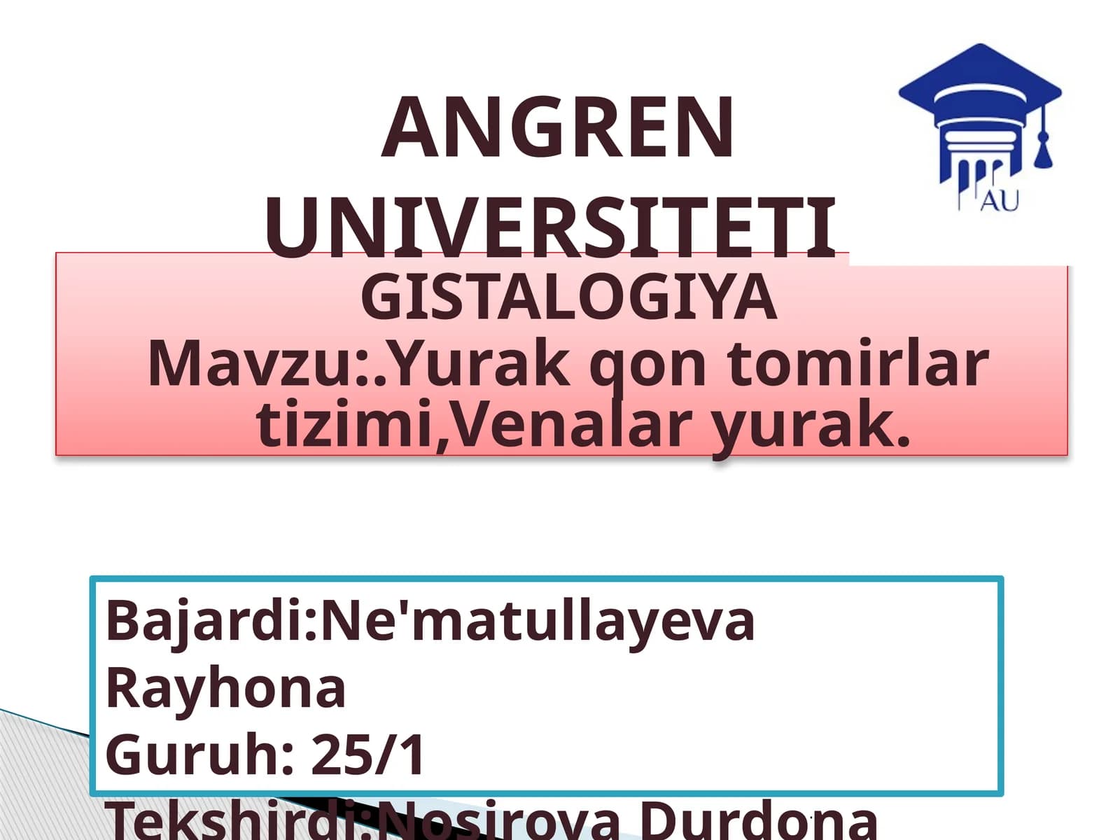 GISTALOGIYA