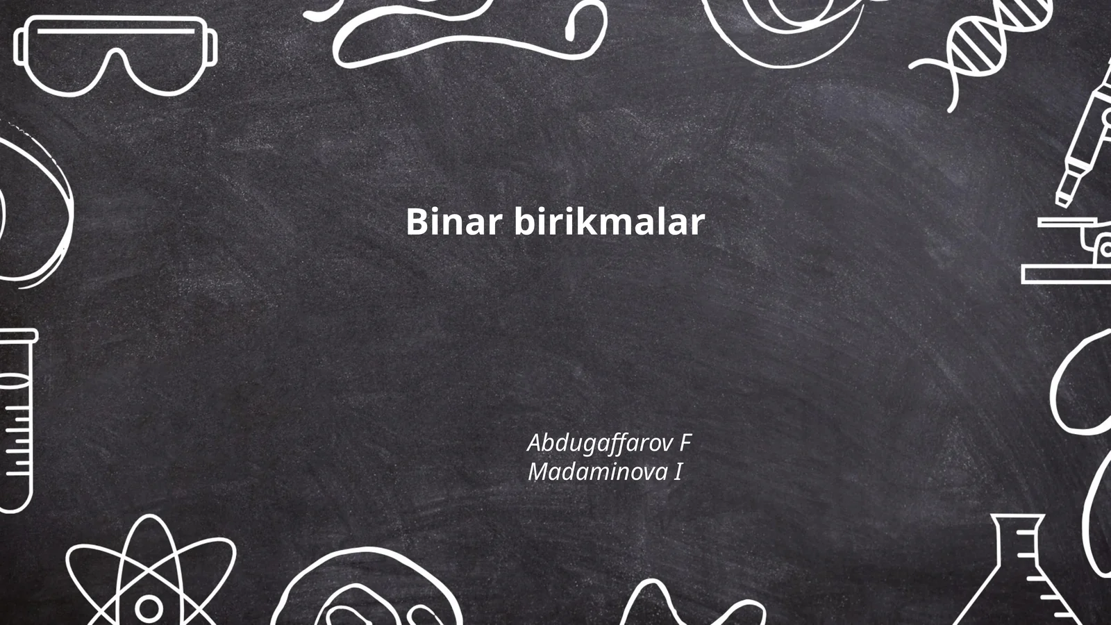 Binar birikmalar