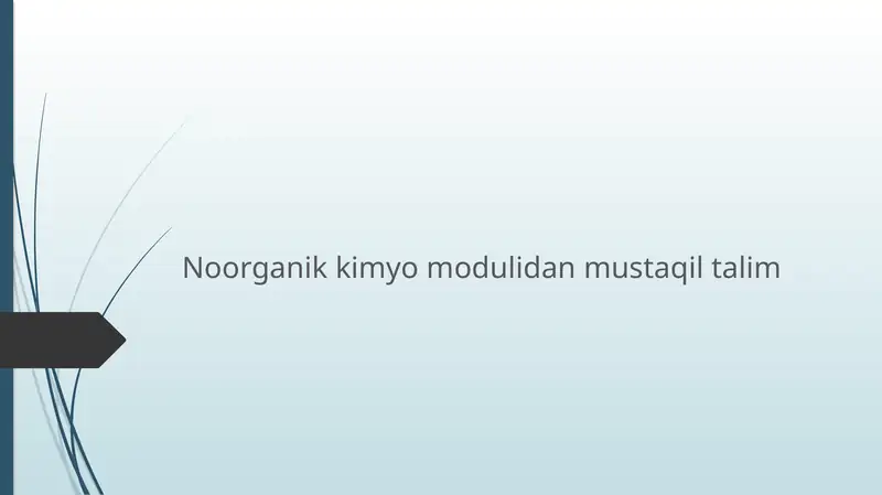 Aralash tuzlar .