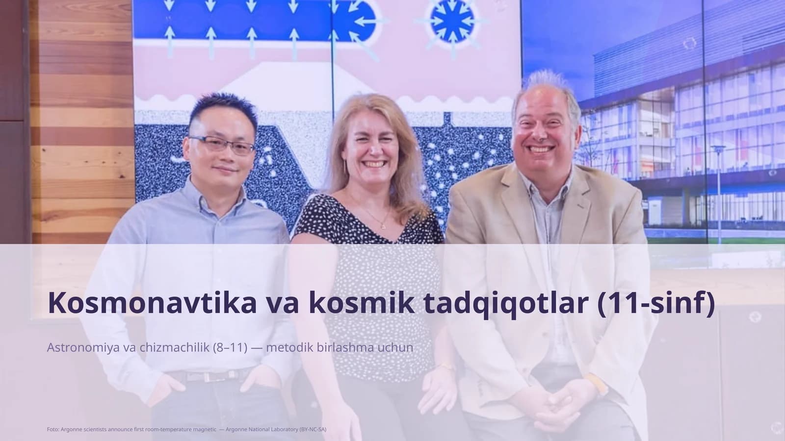 Kosmonavtika va kosmik tadqiqotlar (11-sinf)