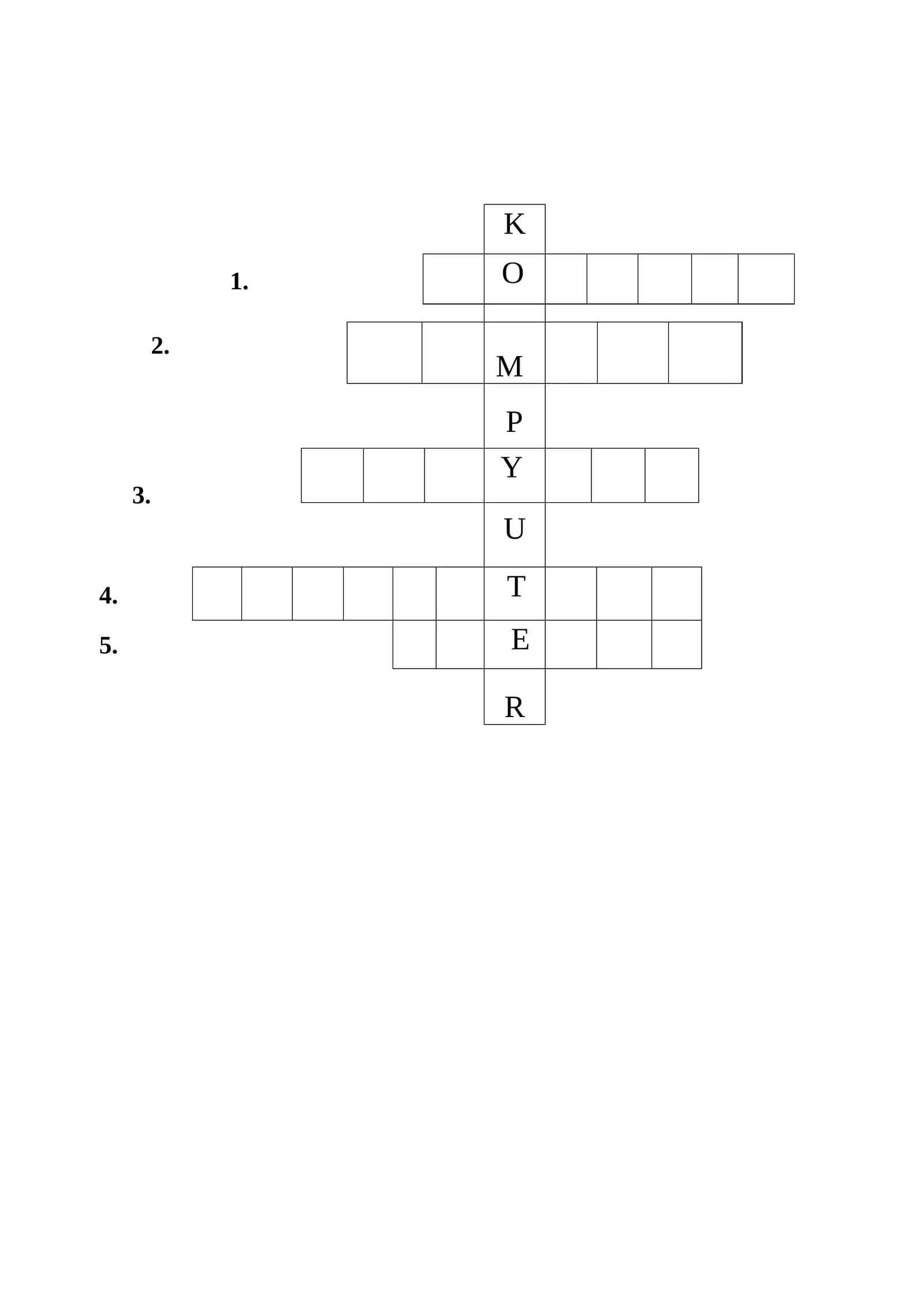M