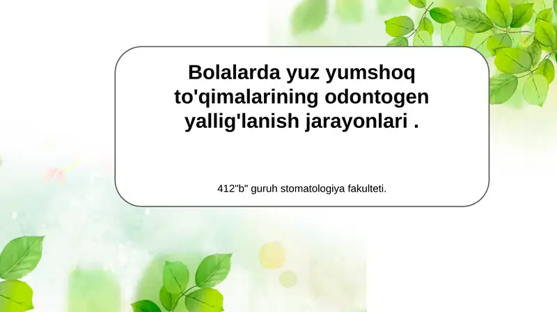 Product slide 1