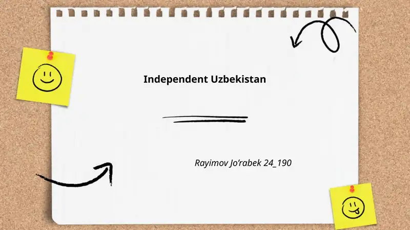 Independent Uzbekistan