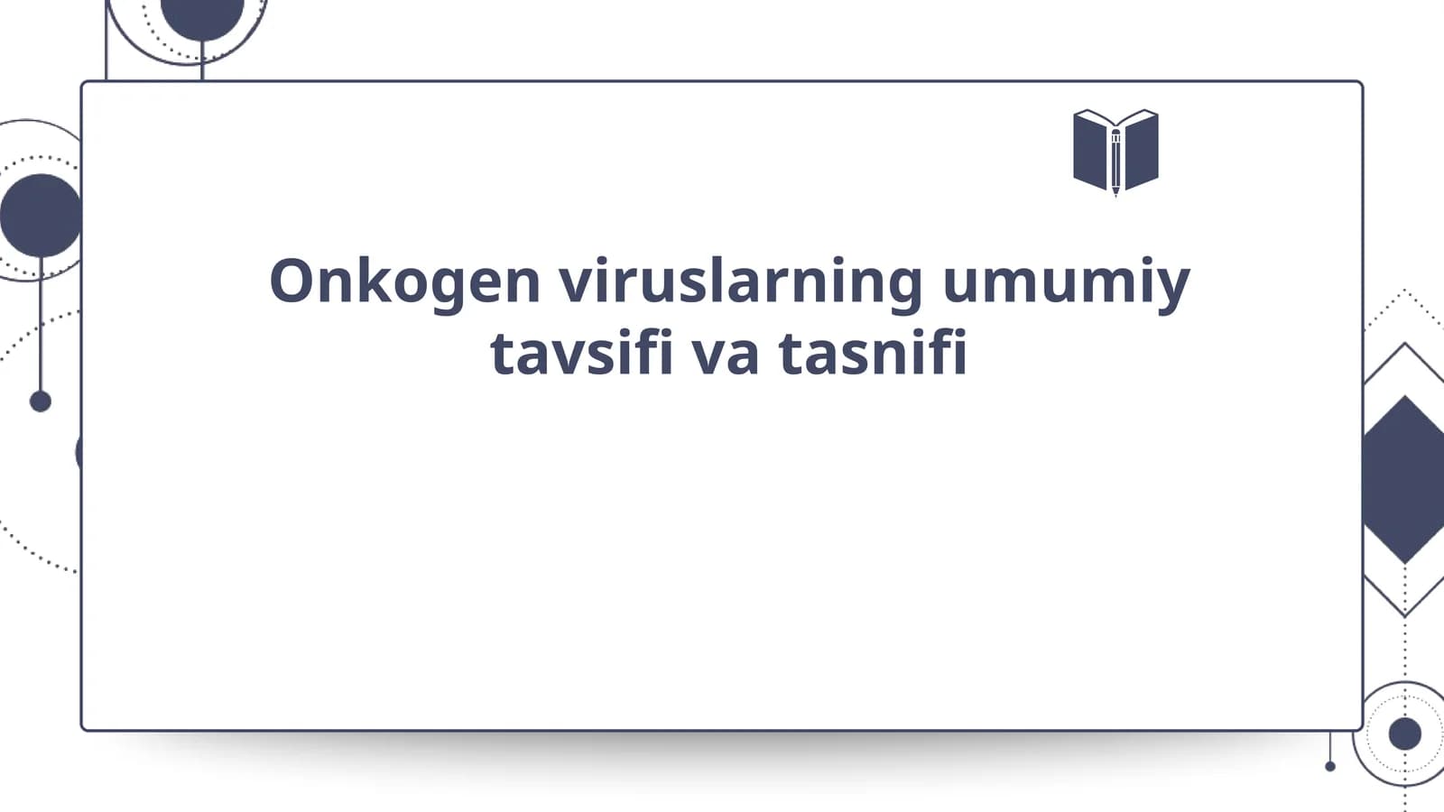 Onkogen viruslar