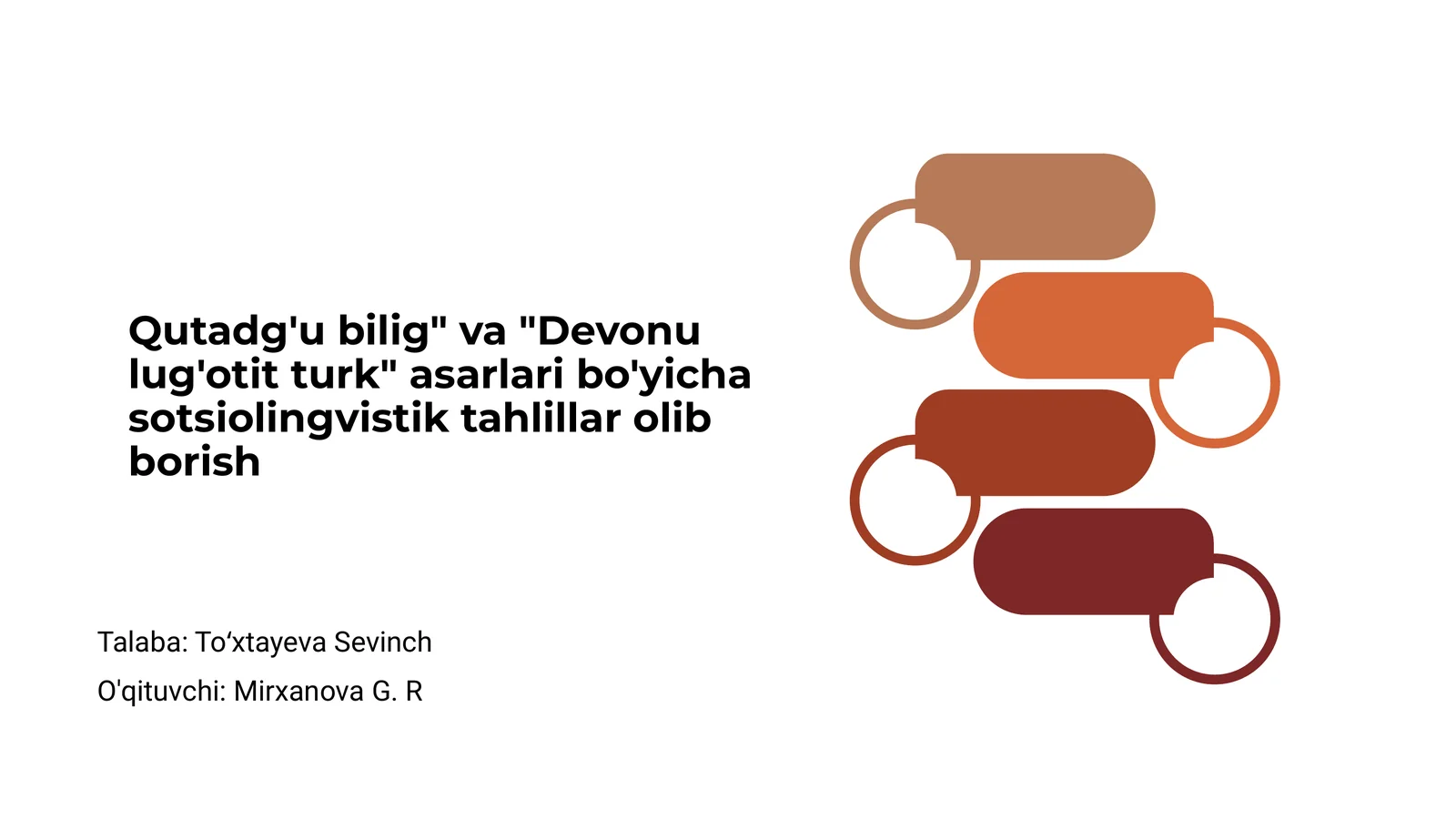 Qutadg'u Bilig va Devonu Lug'otit Turk