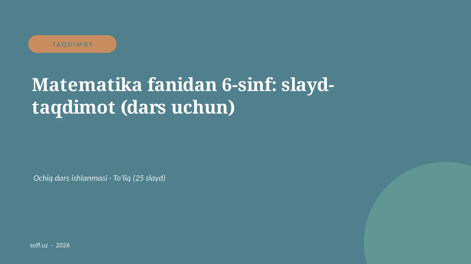 Product slide 1