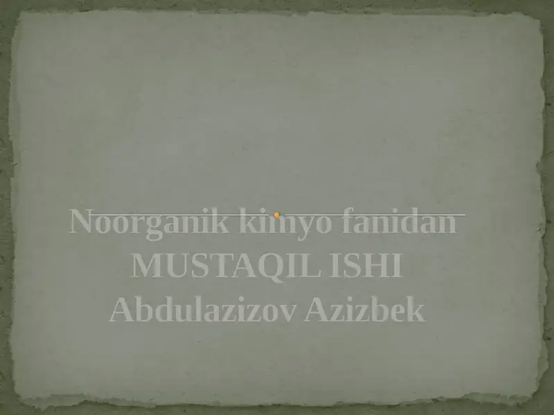 Yoqilg’i
