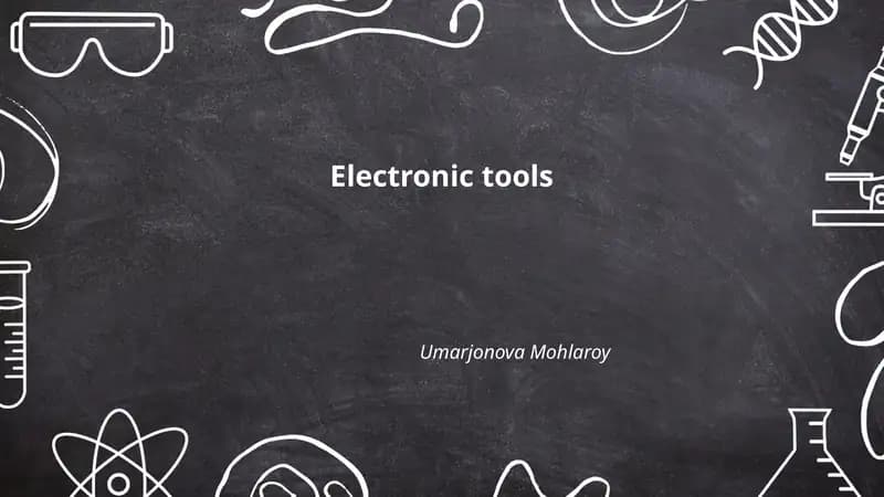 Multimeters