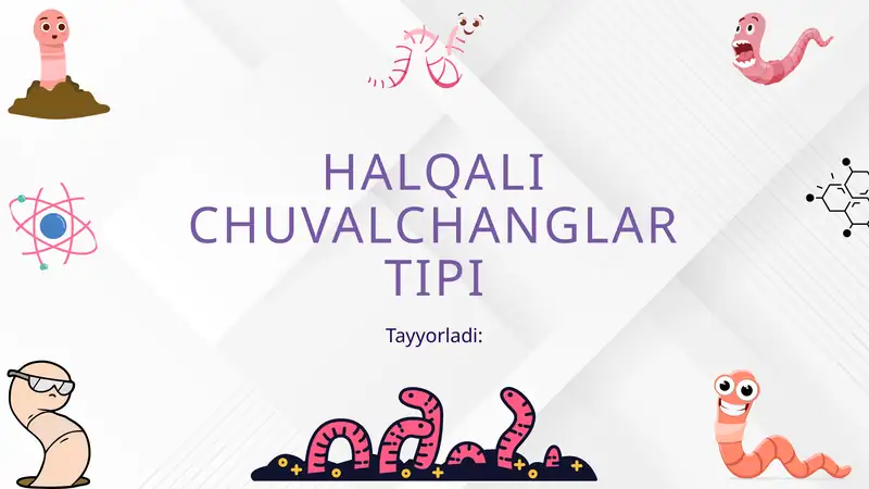 HALQALI CHUVALCHANGLAR TIPI