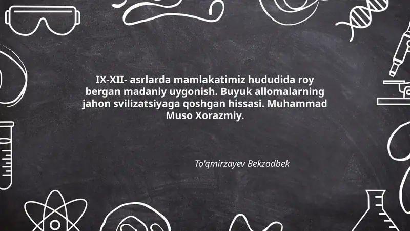Muhammad Muso Xorazmiy