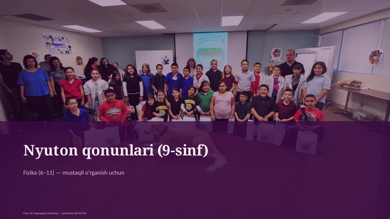 Nyuton qonunlari (9-sinf)