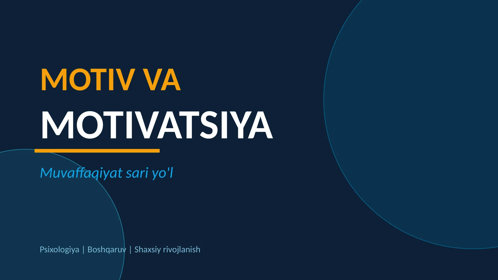 MOTIV VA