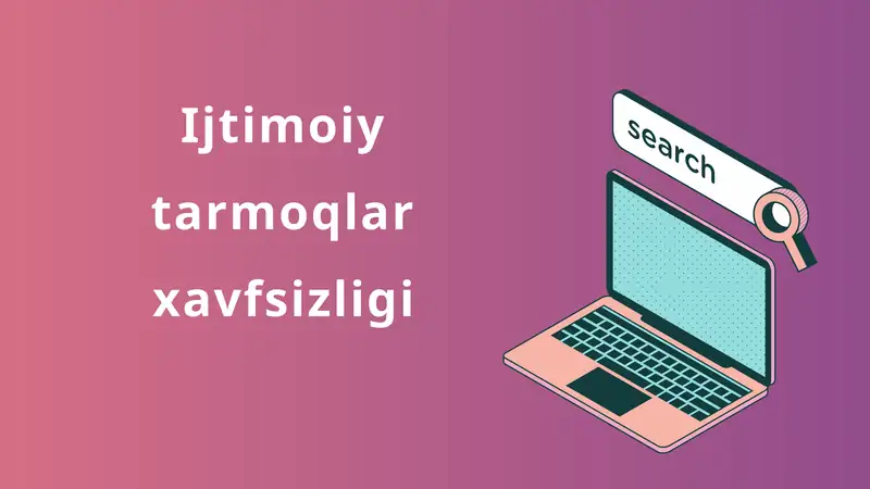Ijtimoiy tarmoqlar xavfsizligi