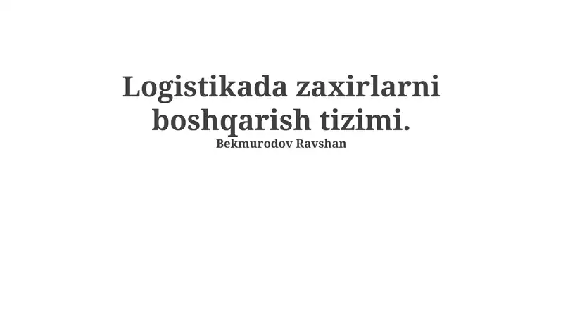 Product slide 1