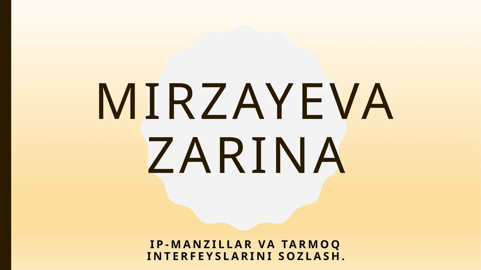 IP-manzillar