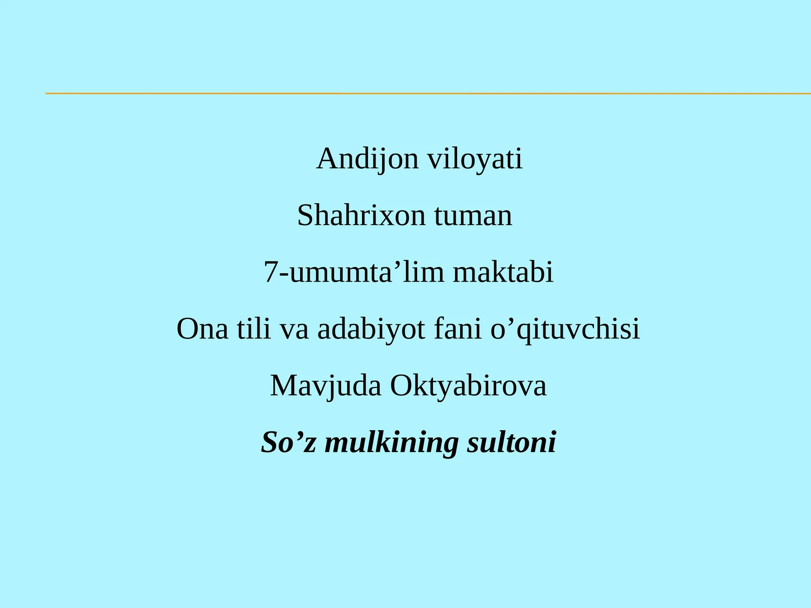 Product slide 1