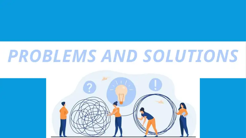 Problems and Solutions