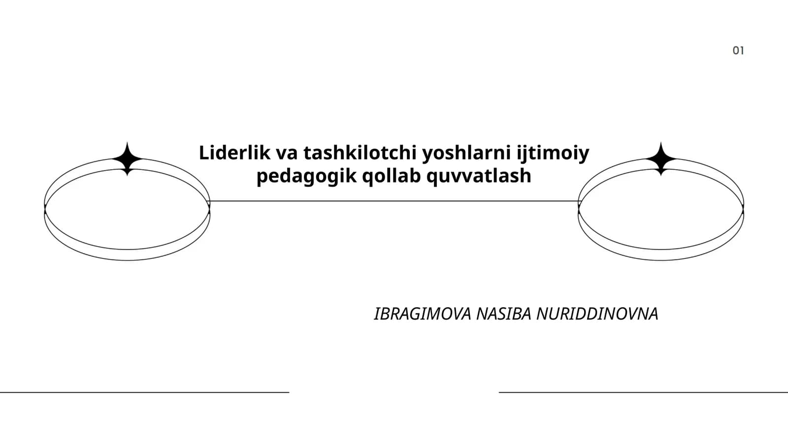 Liderlik va tashkilotchi yoshlarni ijtimoiy pedagogik qollab quvvatlash