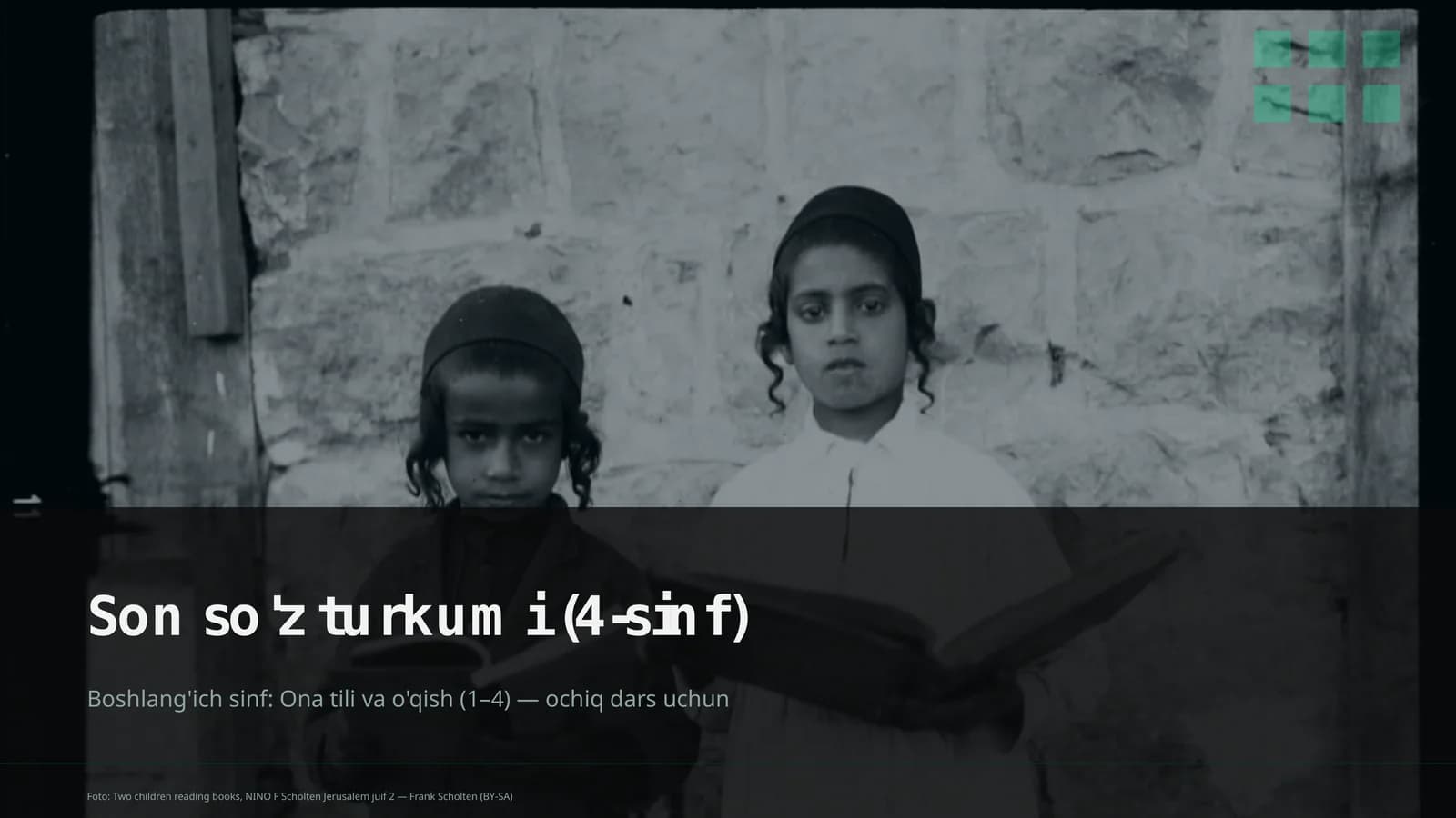 Son so'z turkumi (4-sinf)