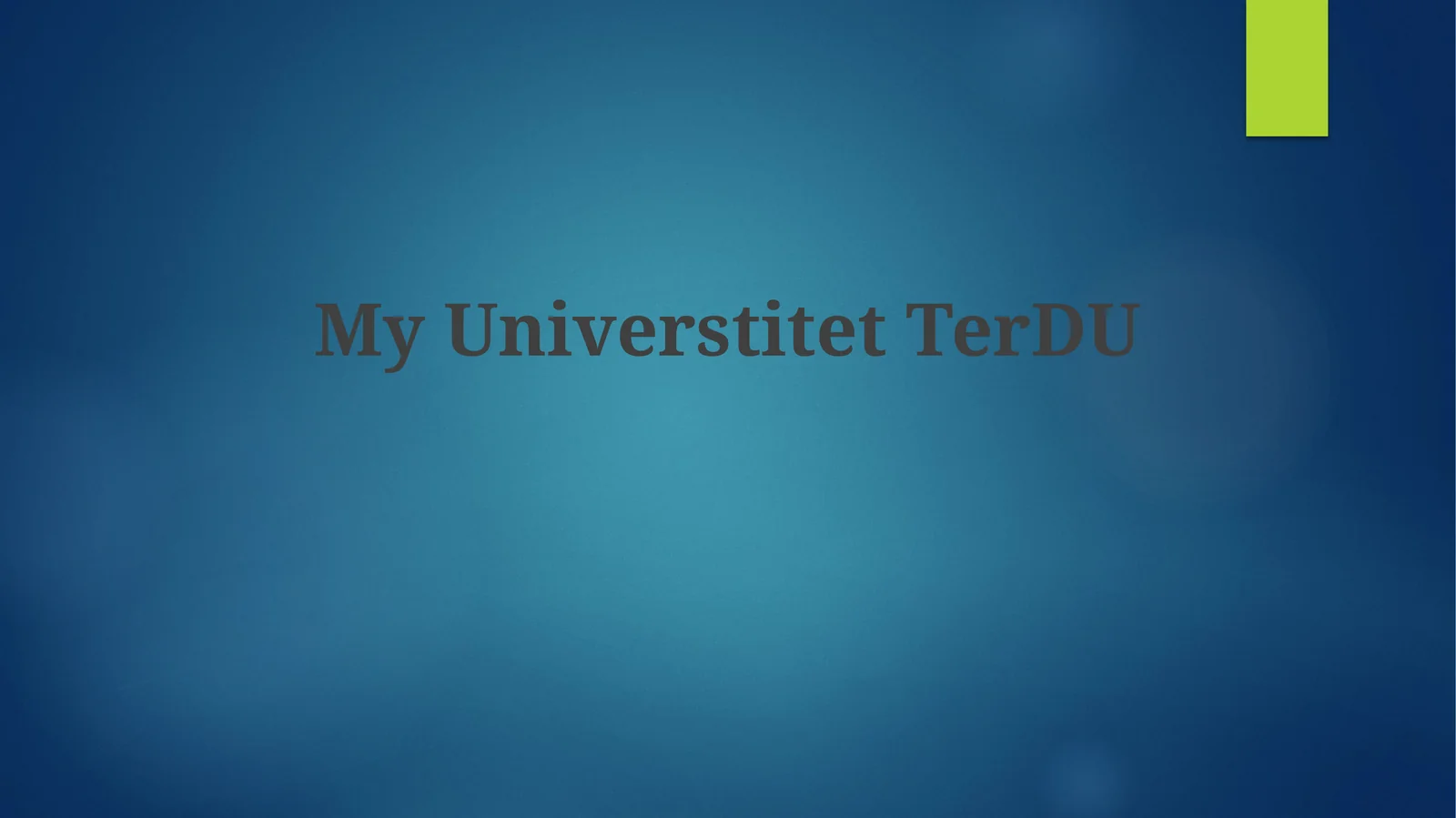 MyUniverstitetTerDU