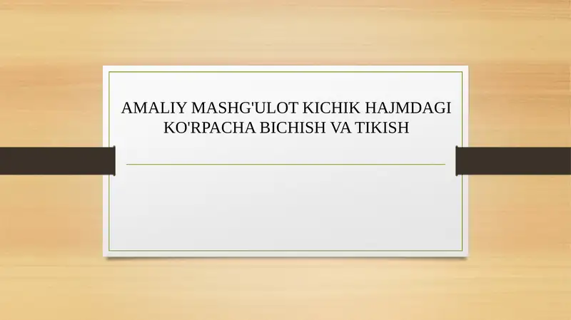 Product slide 1