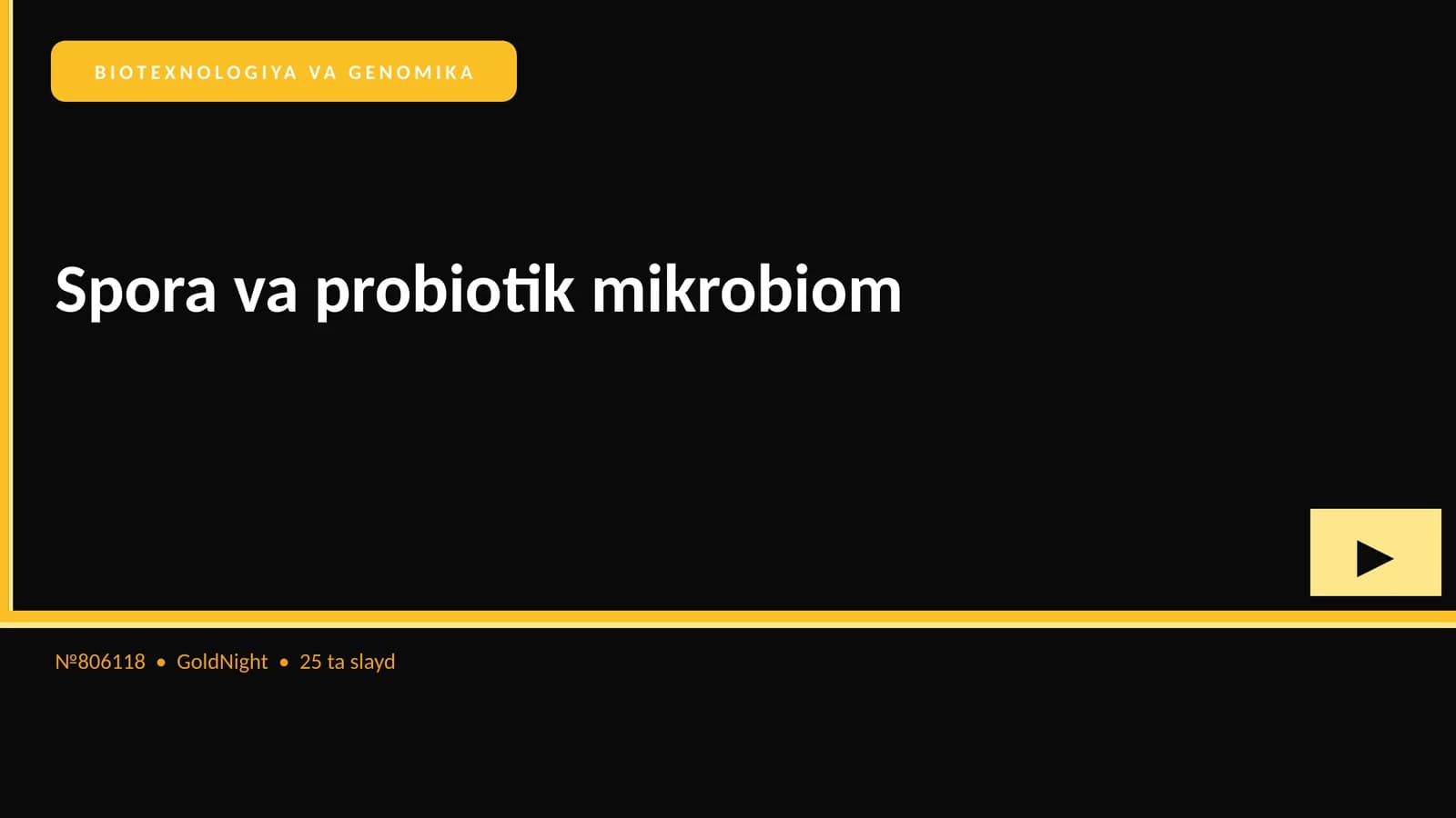 Spora va probiotik mikrobiom