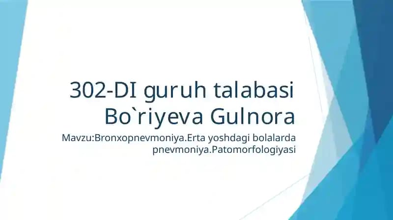 Krupoz pnevmoniya