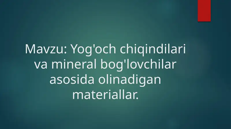 Product slide 1