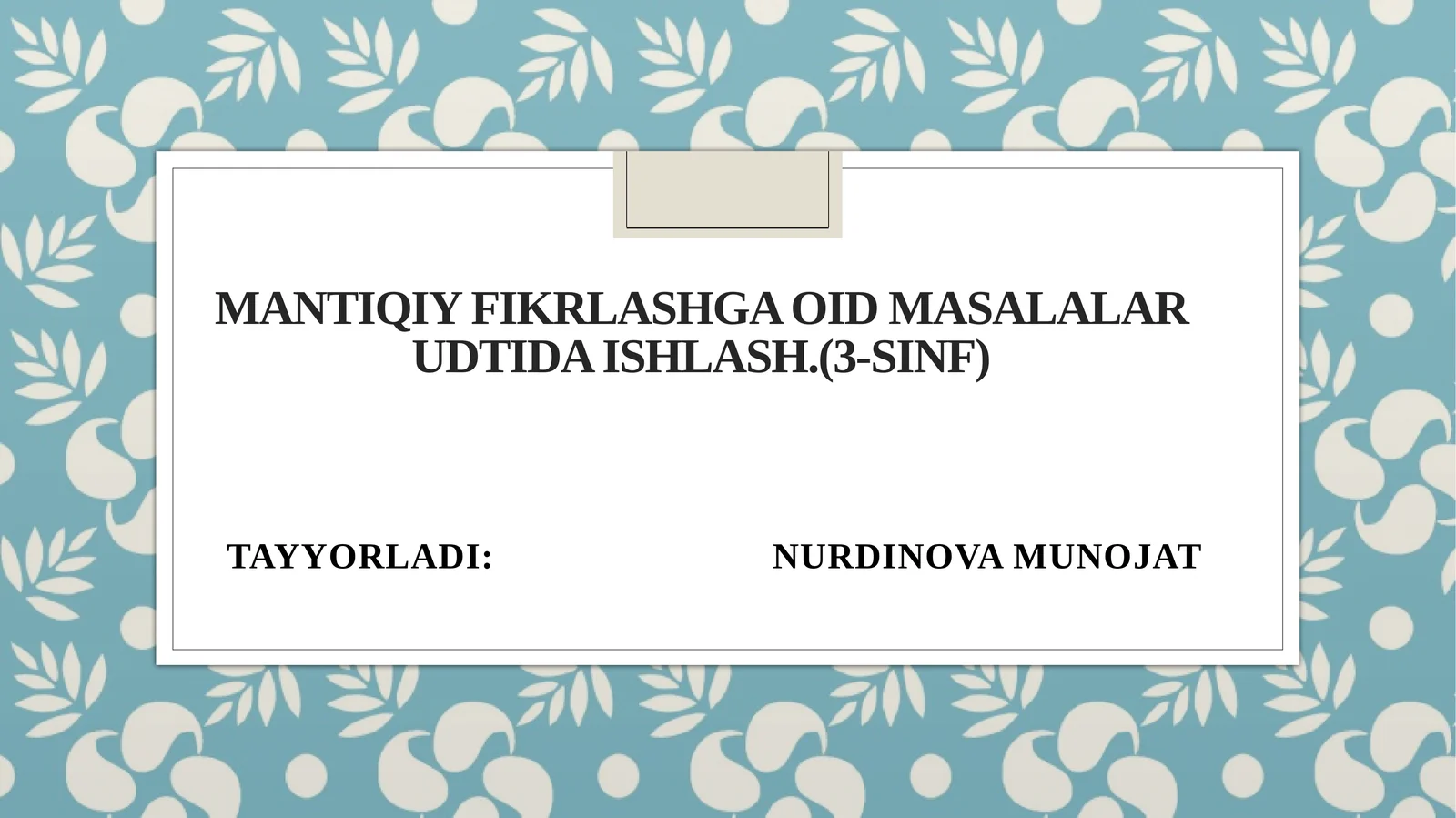 Product slide 1
