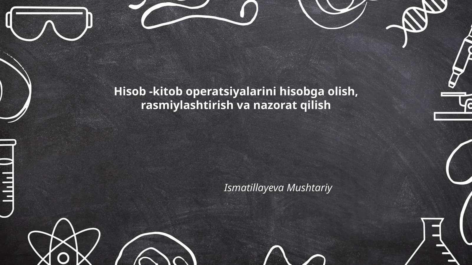 Hisob -kitob operatsiyalari