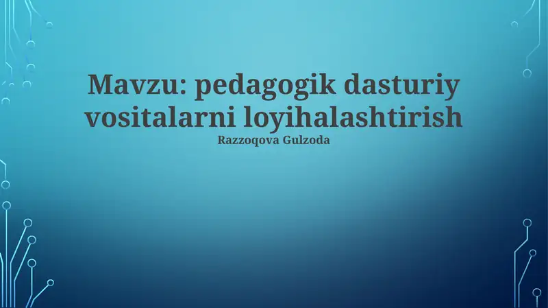 Product slide 1