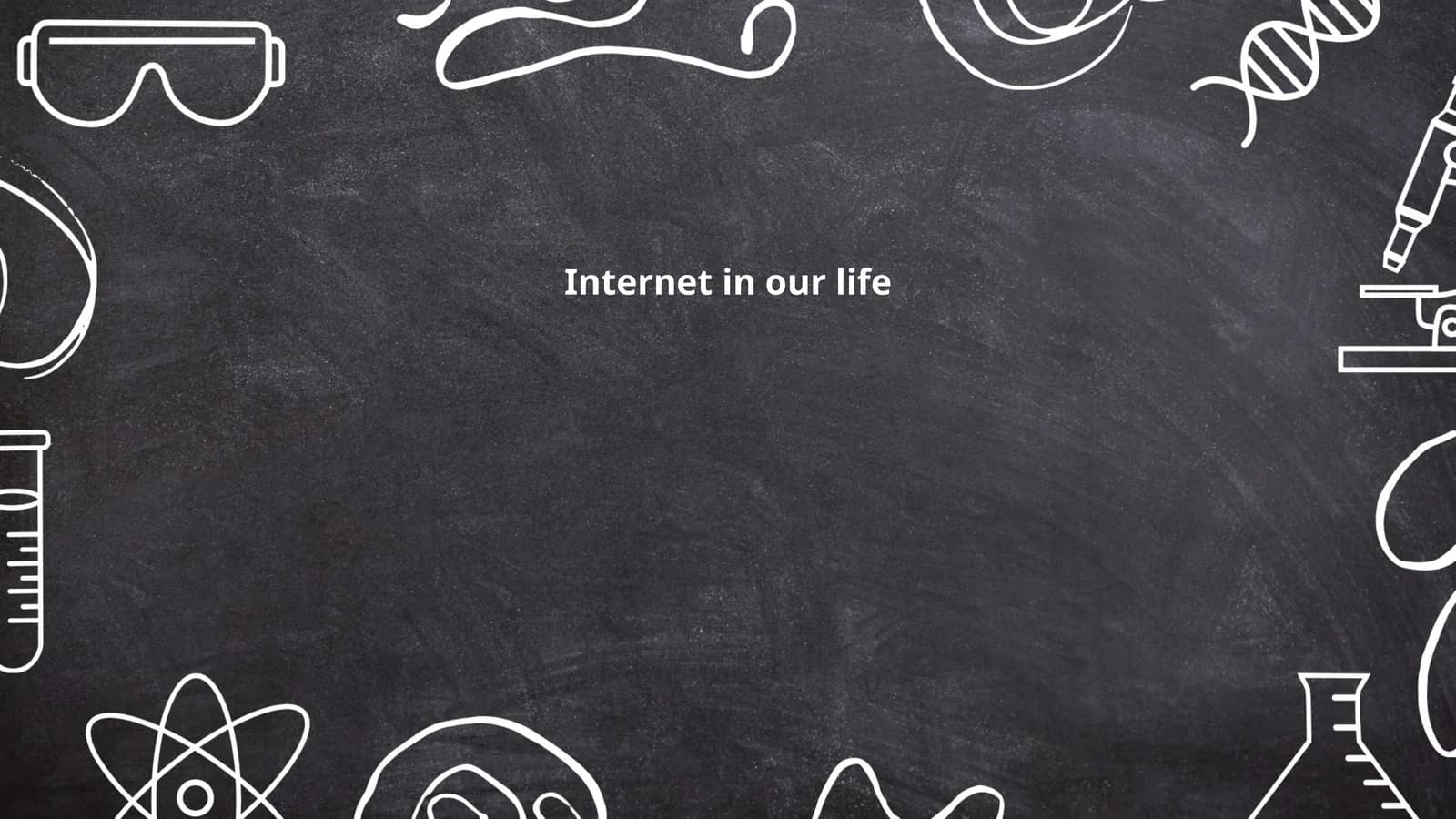 Internet in our life