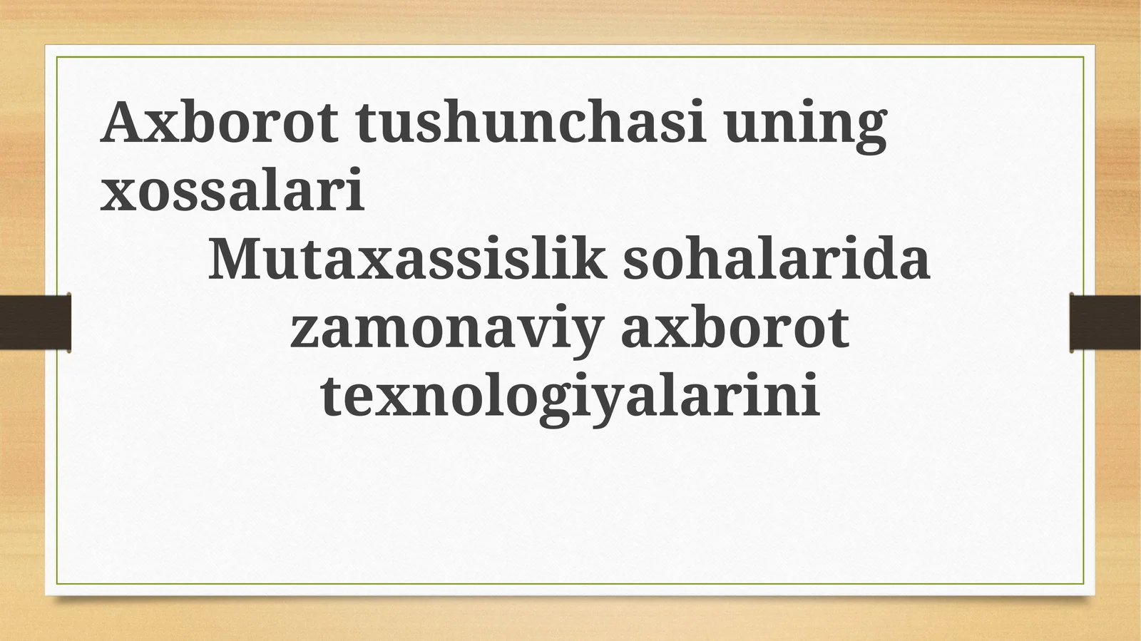 Product slide 1