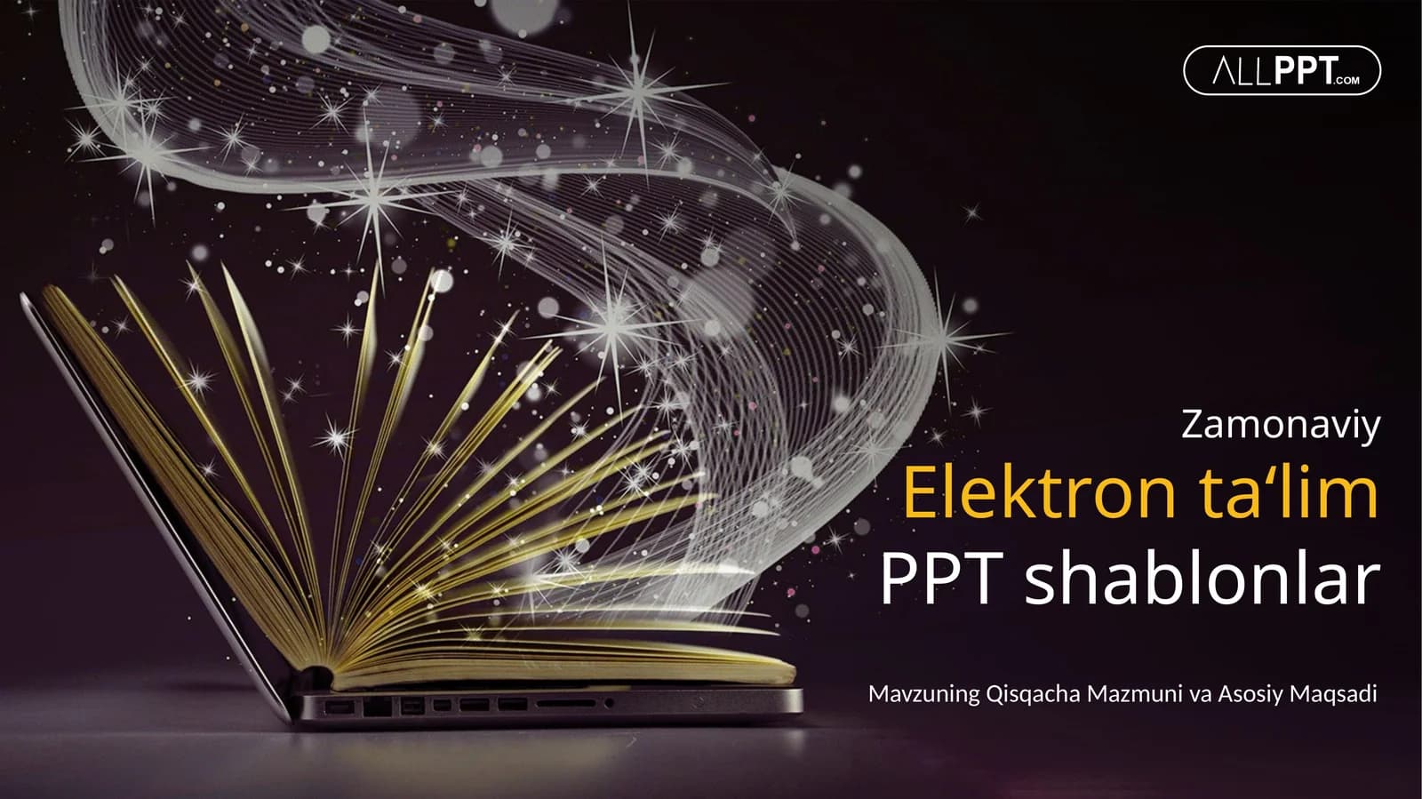 Masofaviy Ta'lim va Elektron O'qitish Tizimlari Taqdimoti (48 Slayd)