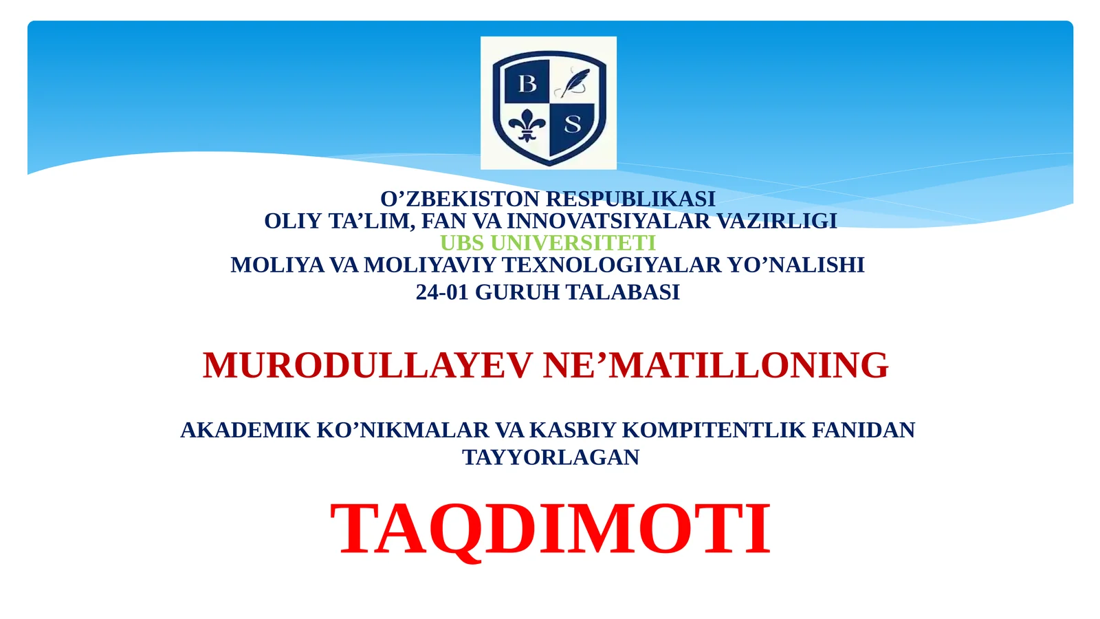 Product slide 1