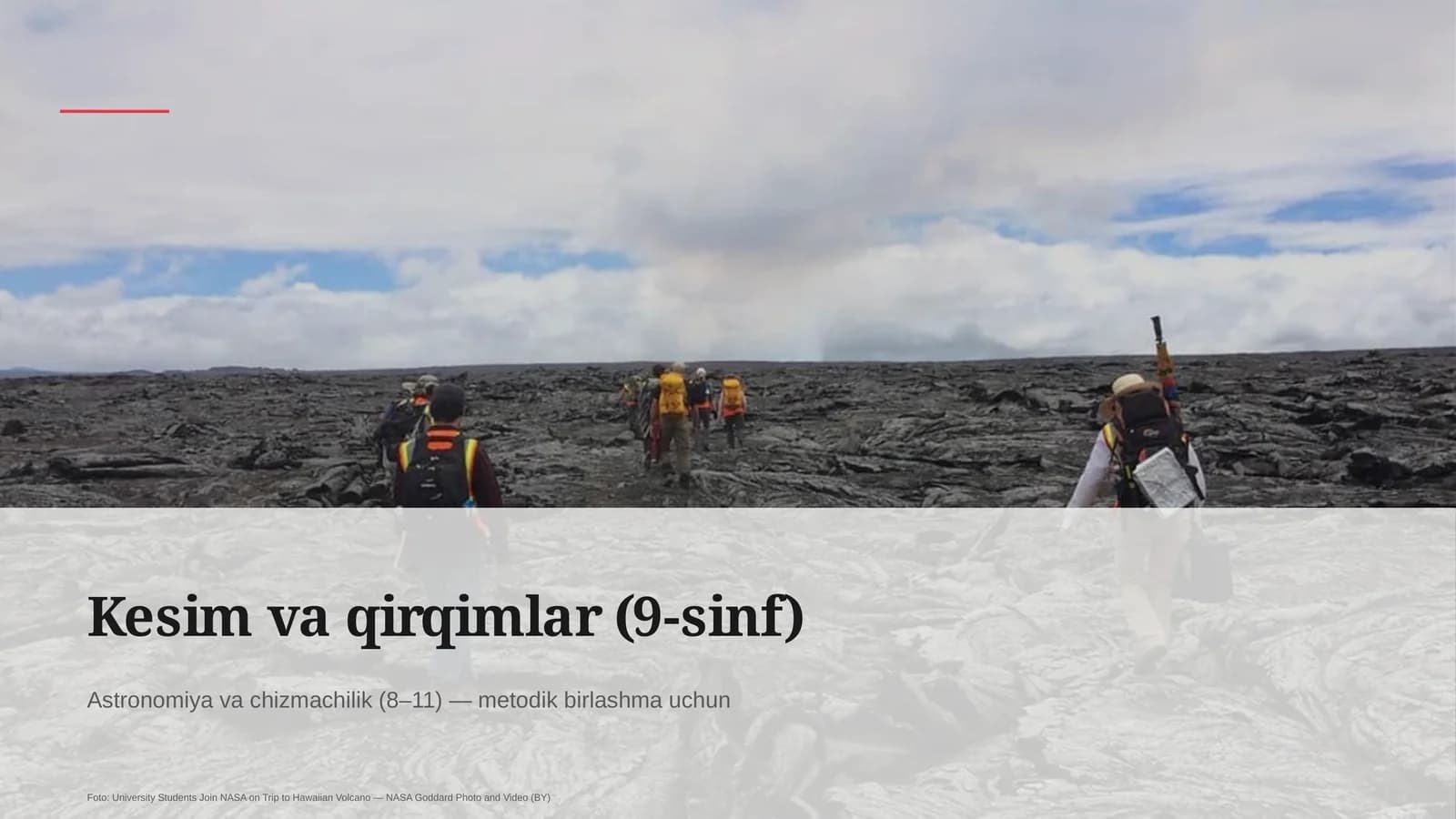 Kesim va qirqimlar (9-sinf)