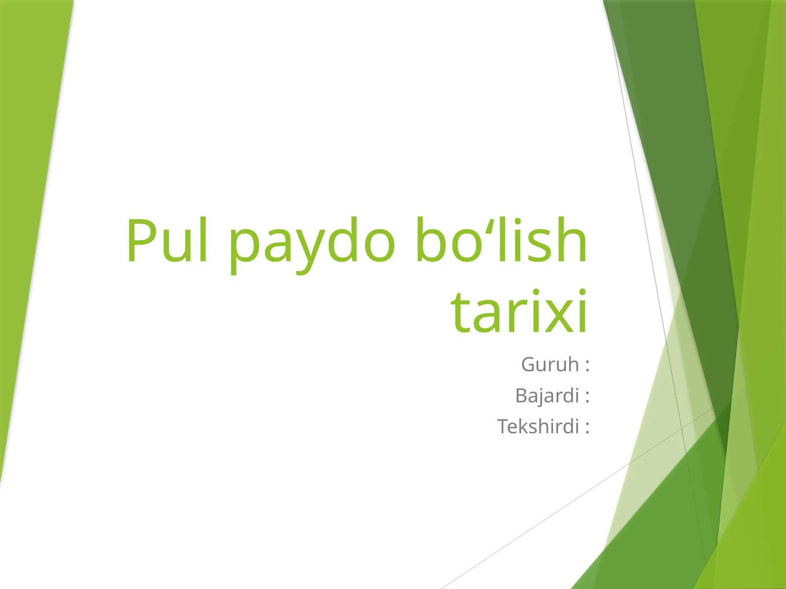 Pulpaydobo‘lishtarixi