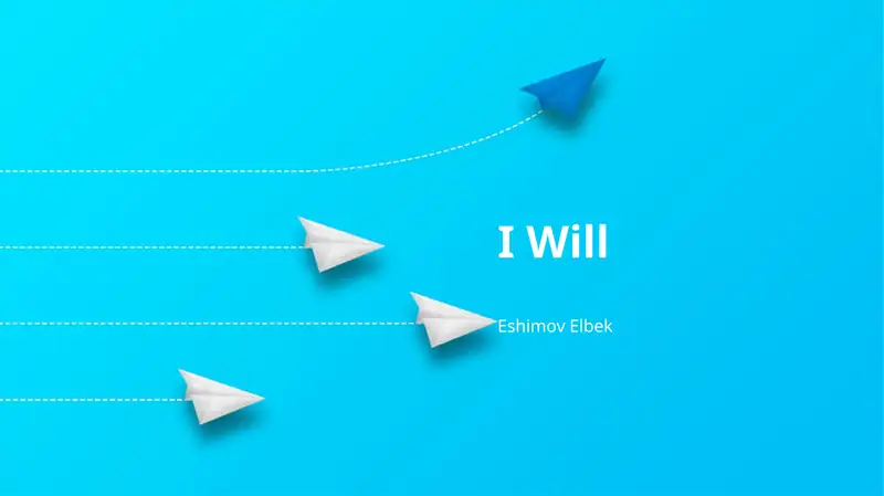 I Will