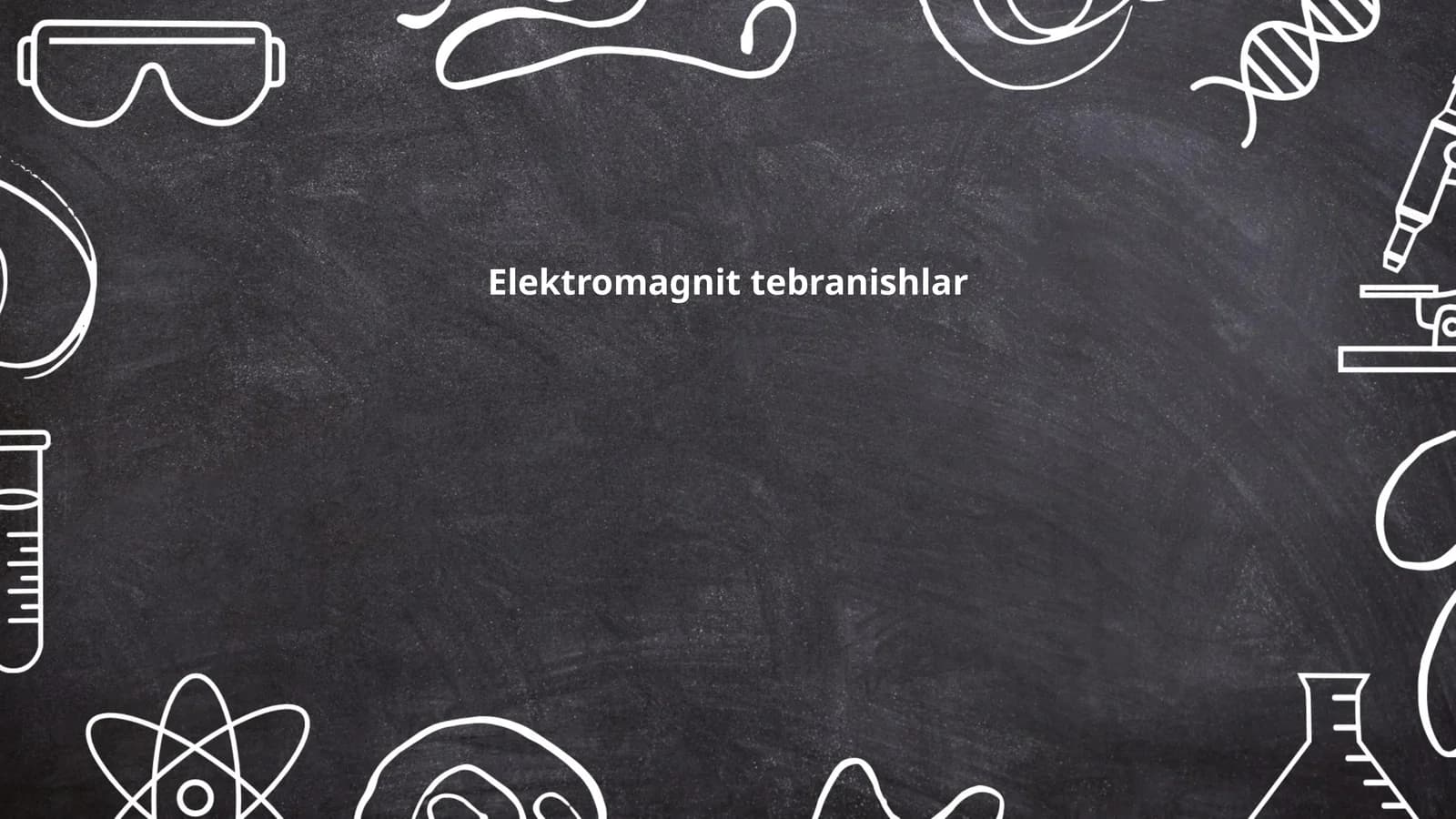 Elektromagnit tebranishlar