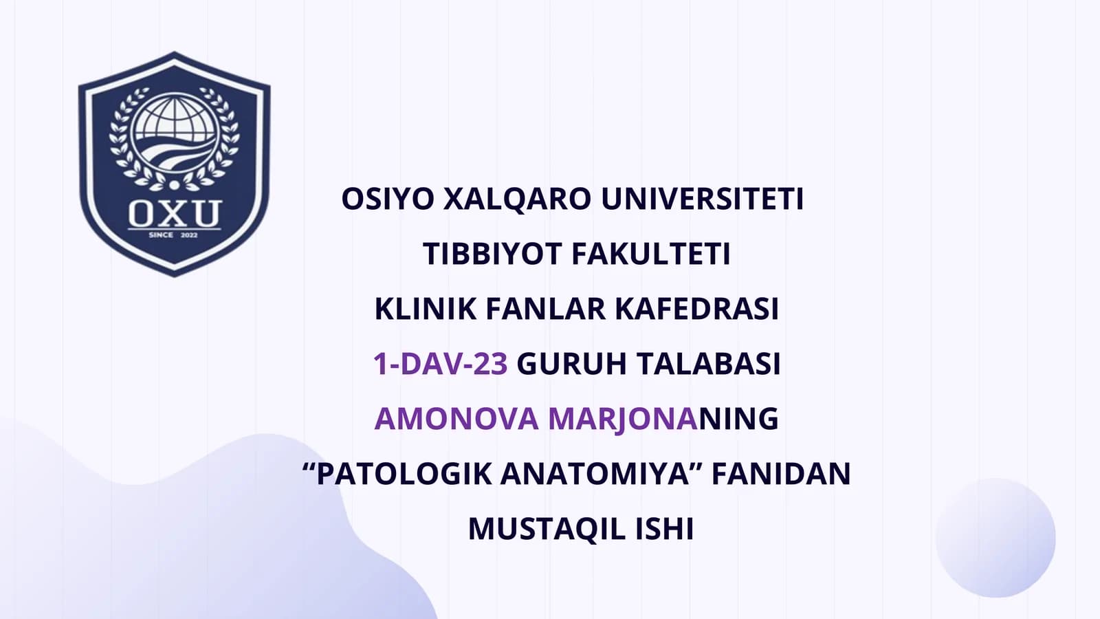 o'lim haqida tushunchalar