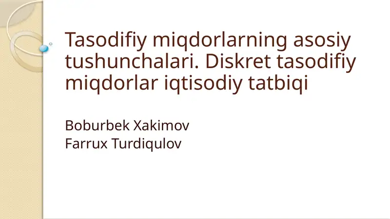 Product slide 1