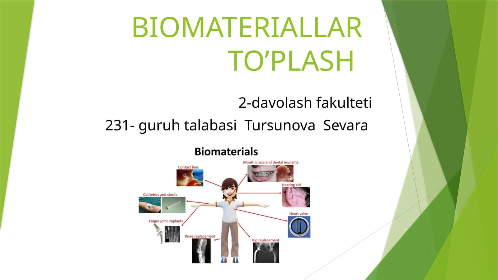 BIOMATERIALLARTO’PLASH
